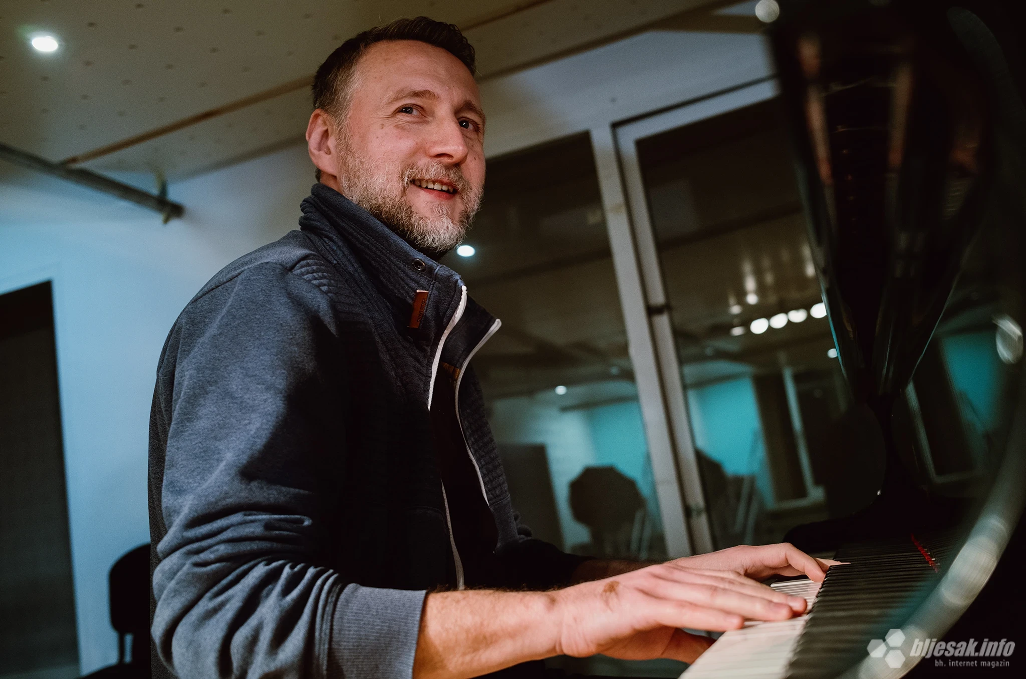 Mostarski skladatelj Dario Lukić