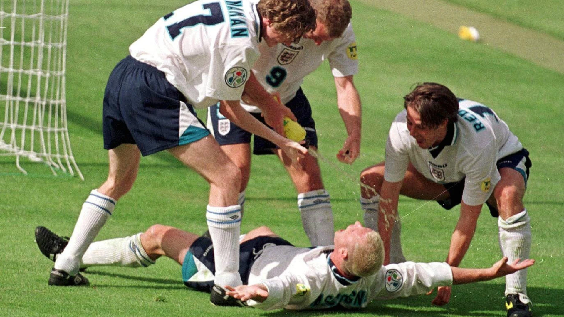 Gazza: Mladi igrači zabiju za repku, jedva da slave, ja sam nakon gola preskočio tribine