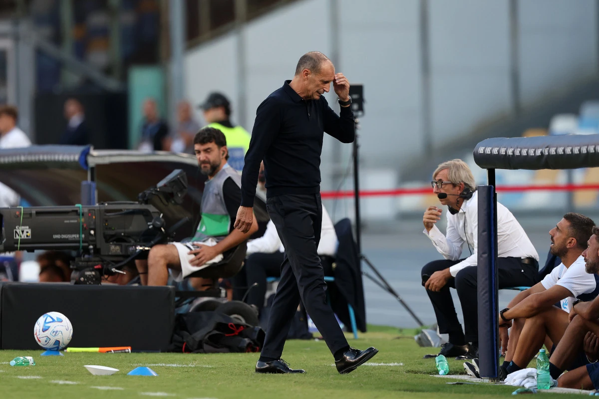 Napoli u krizi, očajni Allegri udarao šakama udarao u zid