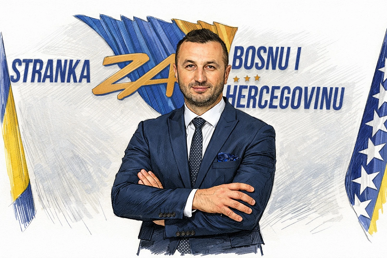 Nitko se nije pojavio: Efendić debatirao sam protiv sebe