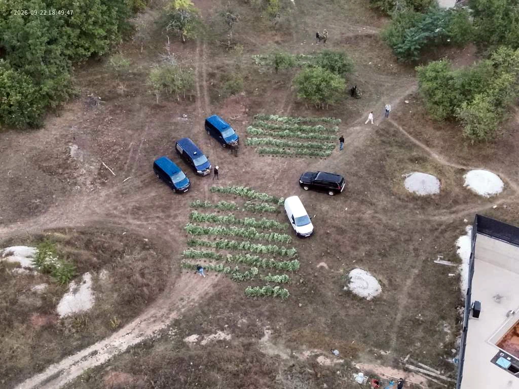 Policija i tužiteljstvo o plantaži kraj Konjica: Uhićeni žena i tri muškarca