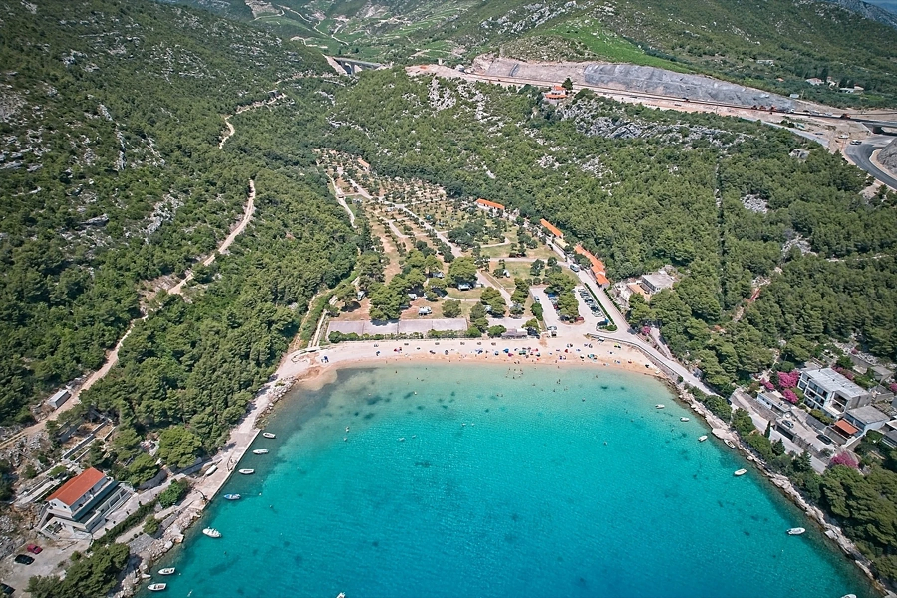 Na poznatoj hrvatskoj plaži se ne preporučuje kupanje zbog fekalnog onečišćenja mora