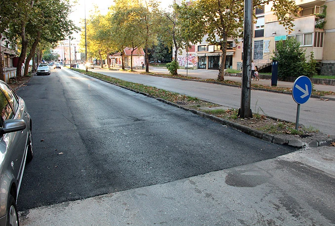Grad planira sanaciju Splitske i projekt puta prema Gorancima