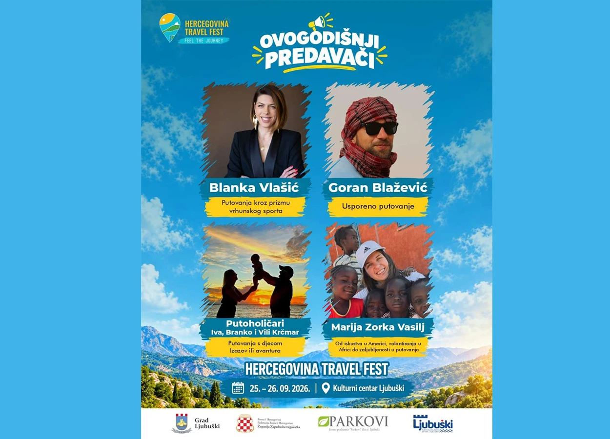 Hercegovina Travel Fest donosi priče o putovanjima i nove perspektive