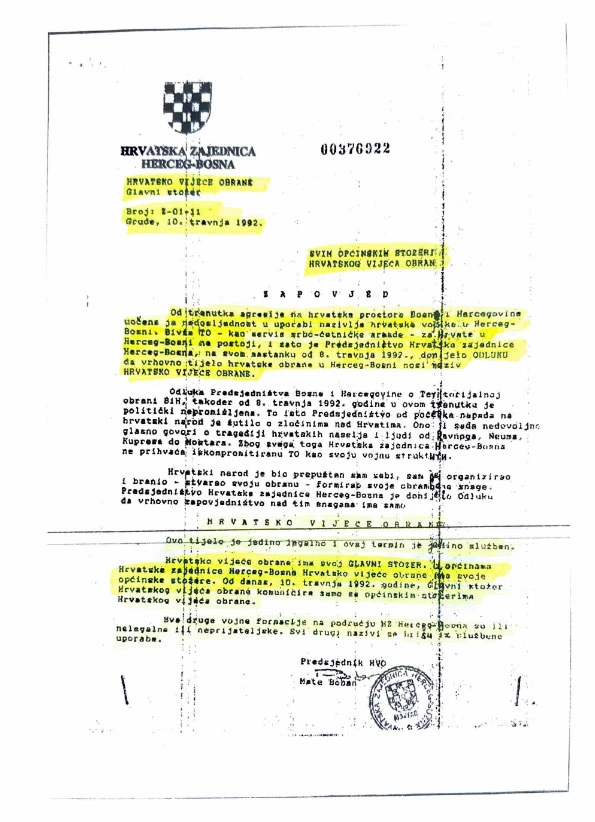 Branitelji iz Livna osporavaju datum osnutka Brigade ''Petar Krešimir IV.''