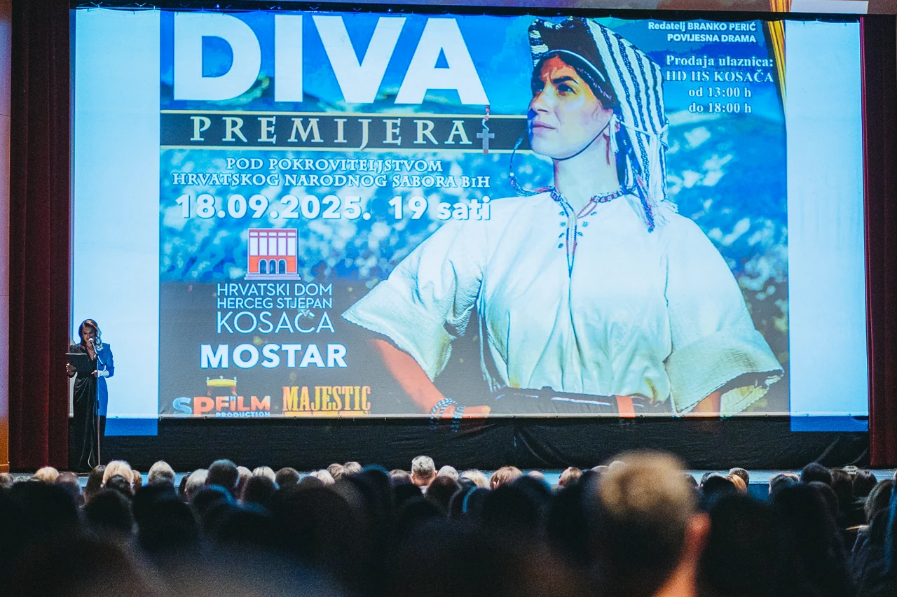 Film ‘Diva’ stiže u Kino Mogorjelo u Čapljini