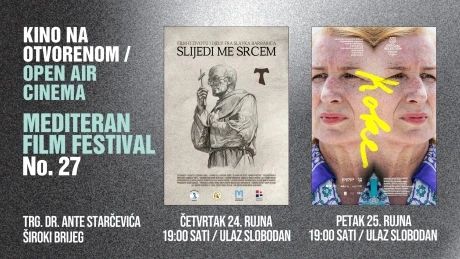 MFF seli na otvoreno: Dva filma u središtu Širokog Brijega