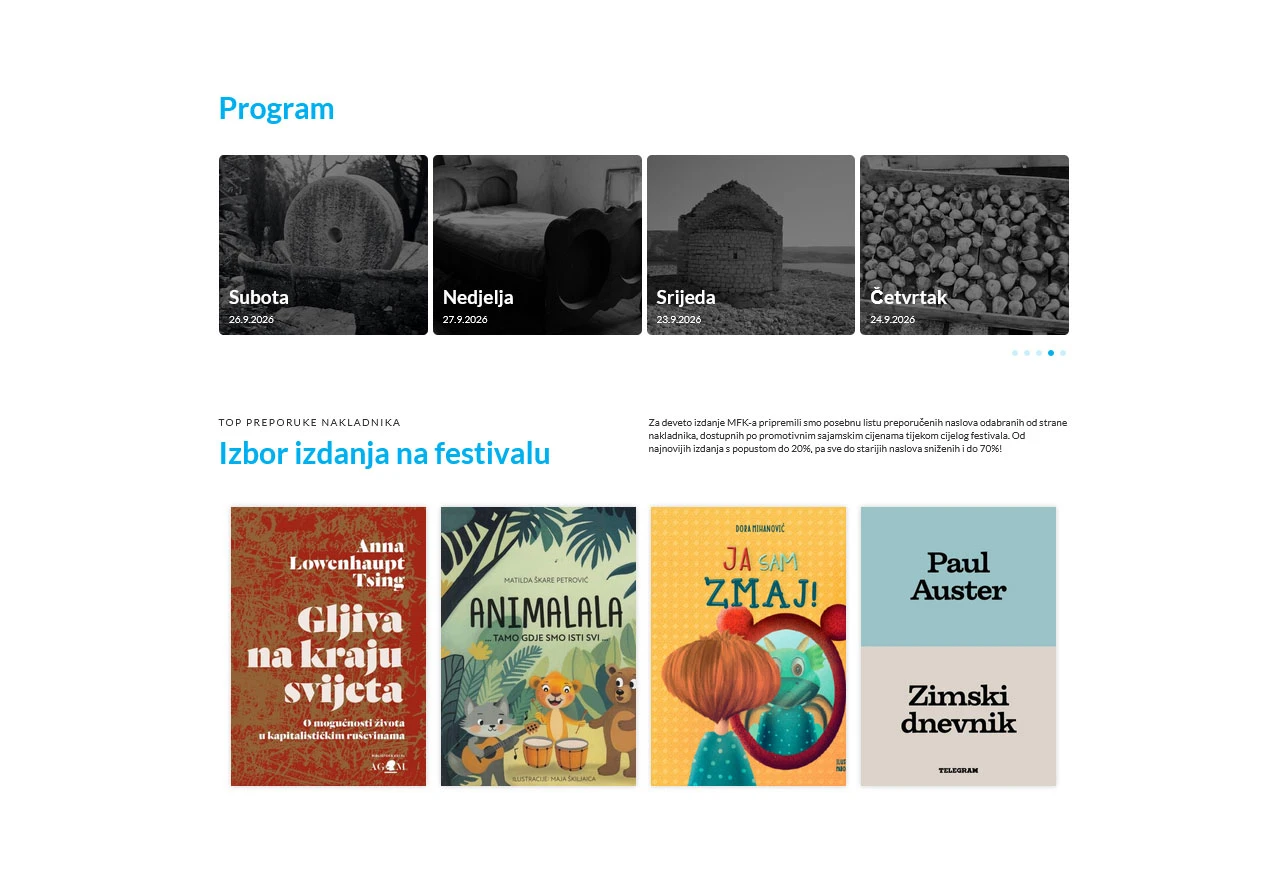 Jo Nesbø i Danis Tanović među zvijezdama festivala na Gripama