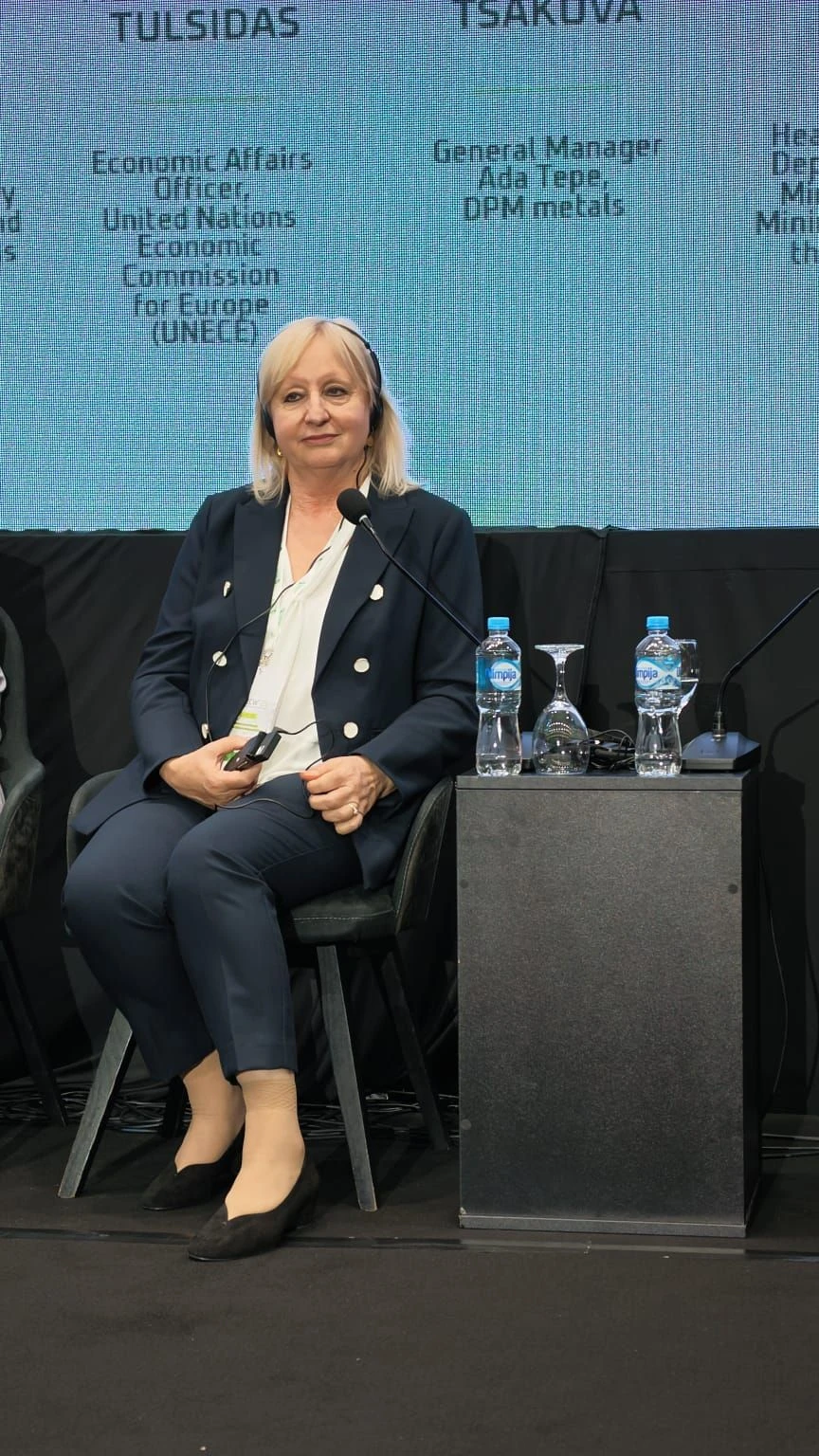Irena Tsakova, generalna direktorica rudnika Ada Tepe kompanije DPM Metals