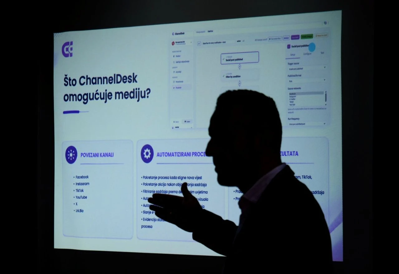 U Mostaru predstavljen ChannelDesk, platforma za automatizaciju medijskog sadržaja