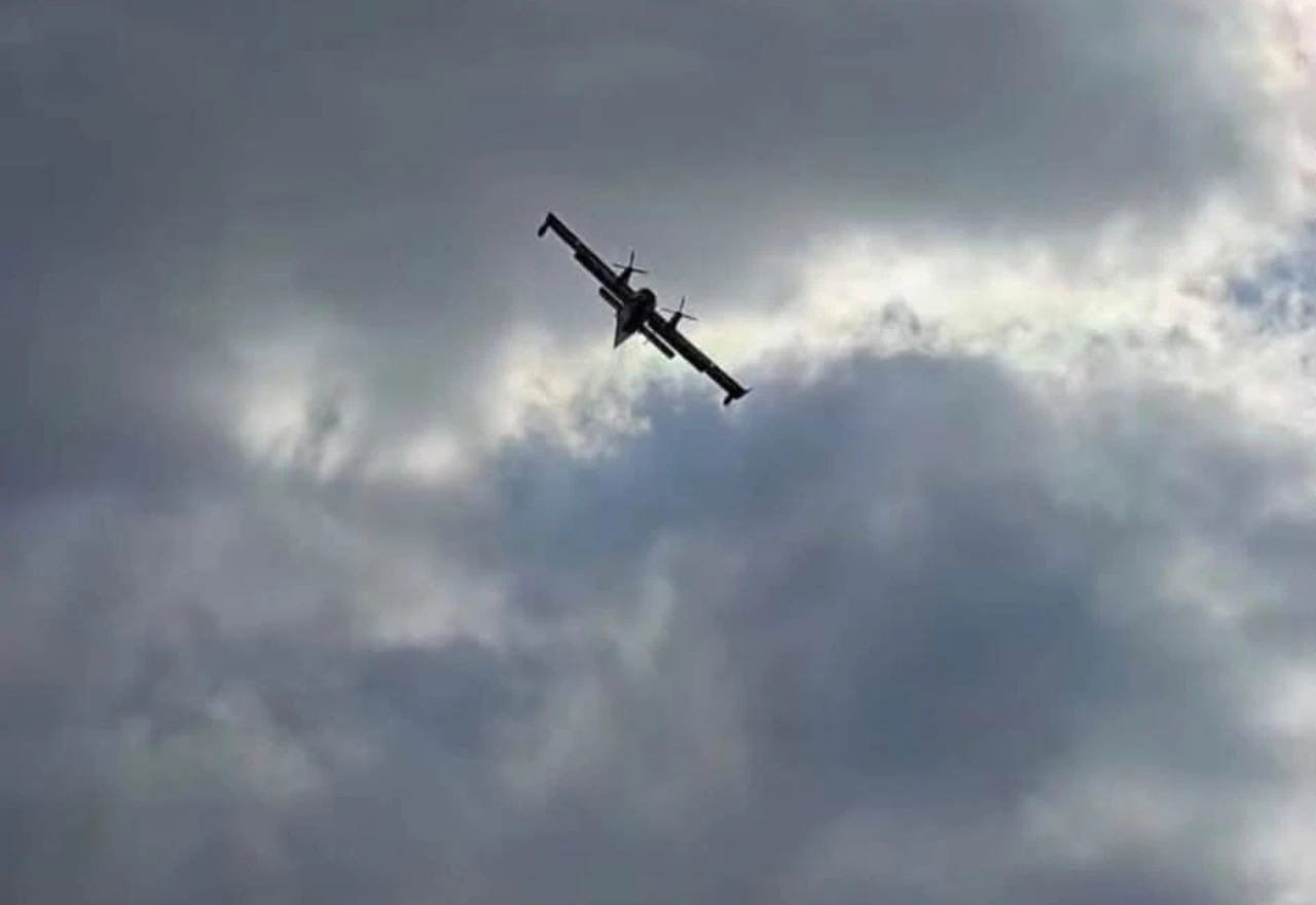 VIDEO | Kanaderi ponovno gase požar na Čvrsnici