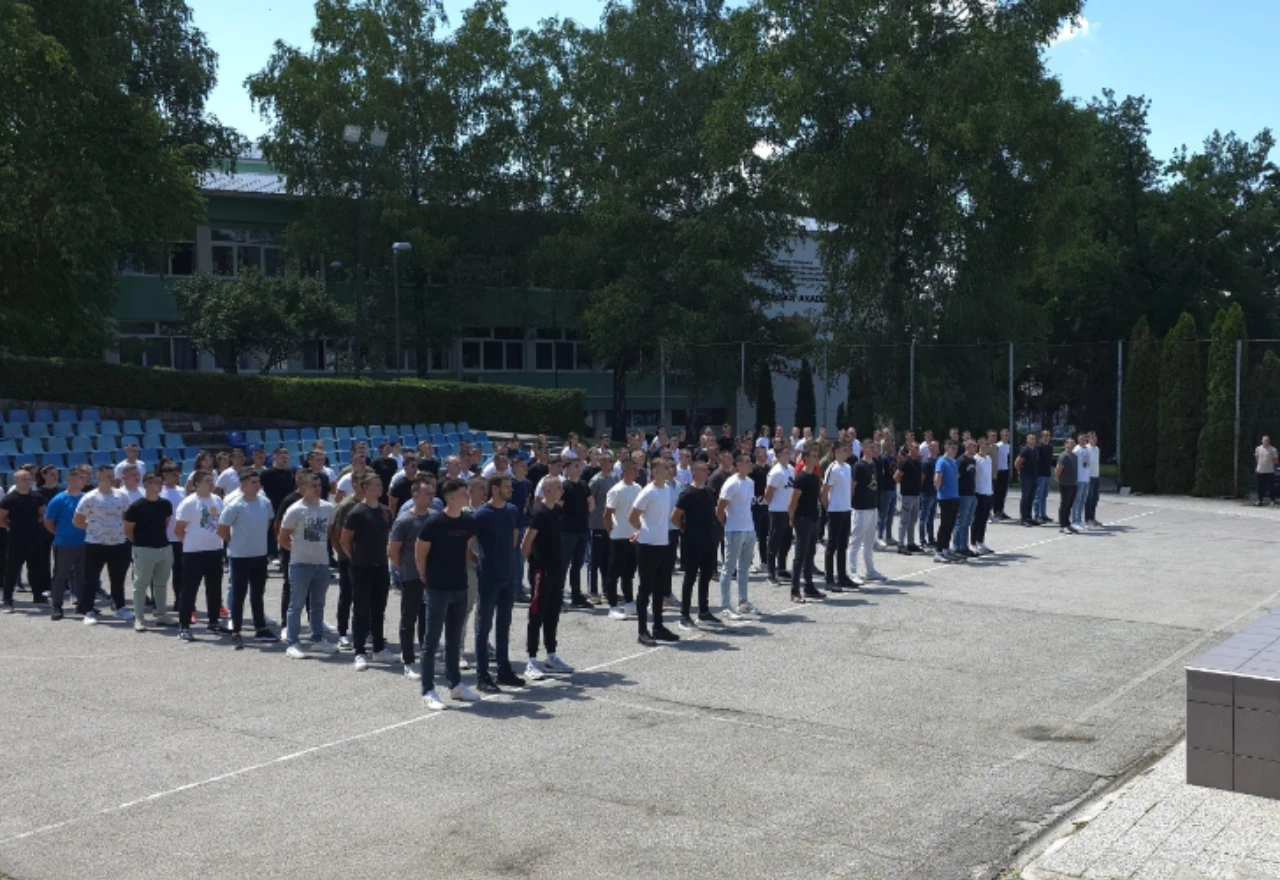Rekordan broj kadeta na Policijskoj akademiji