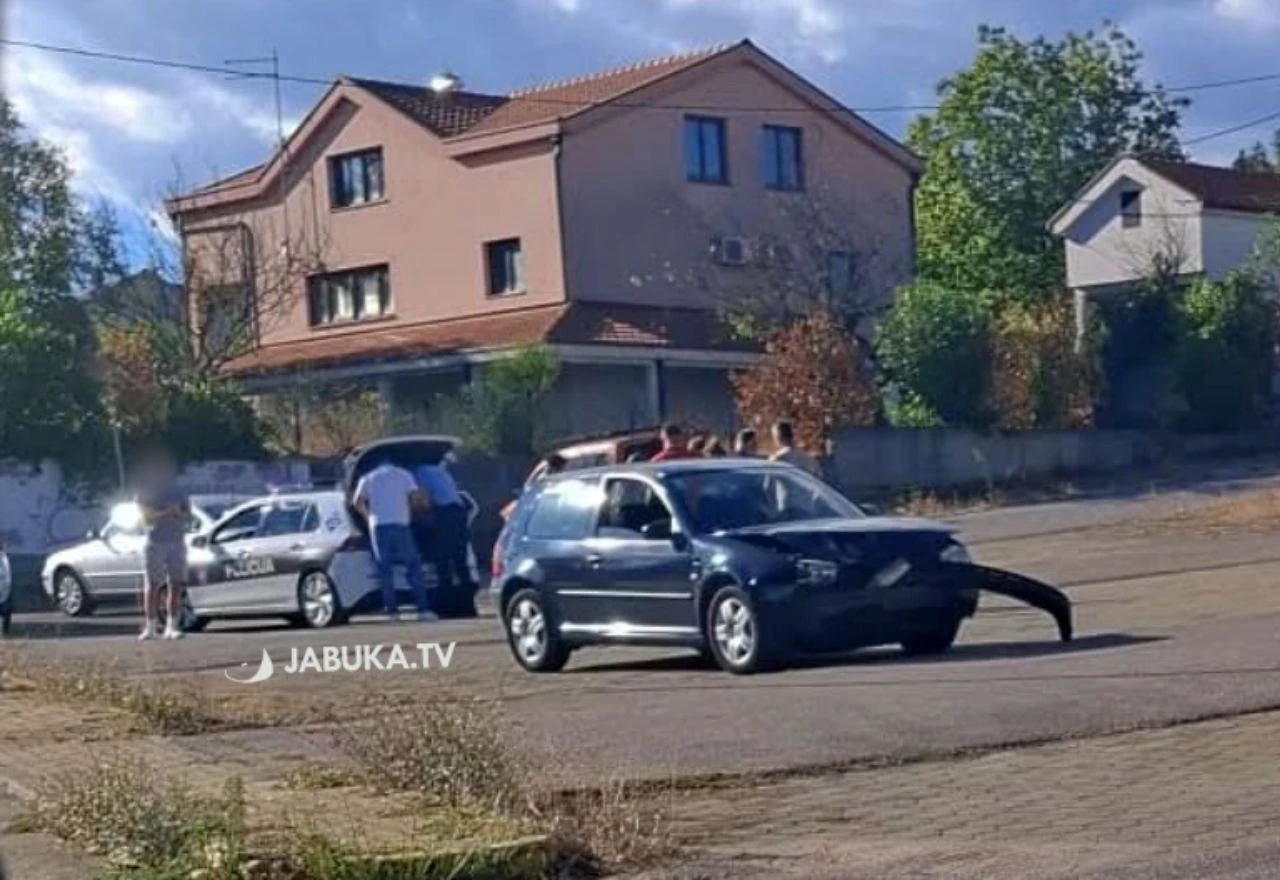 Sudar dva Golfa kod Širokog Brijega