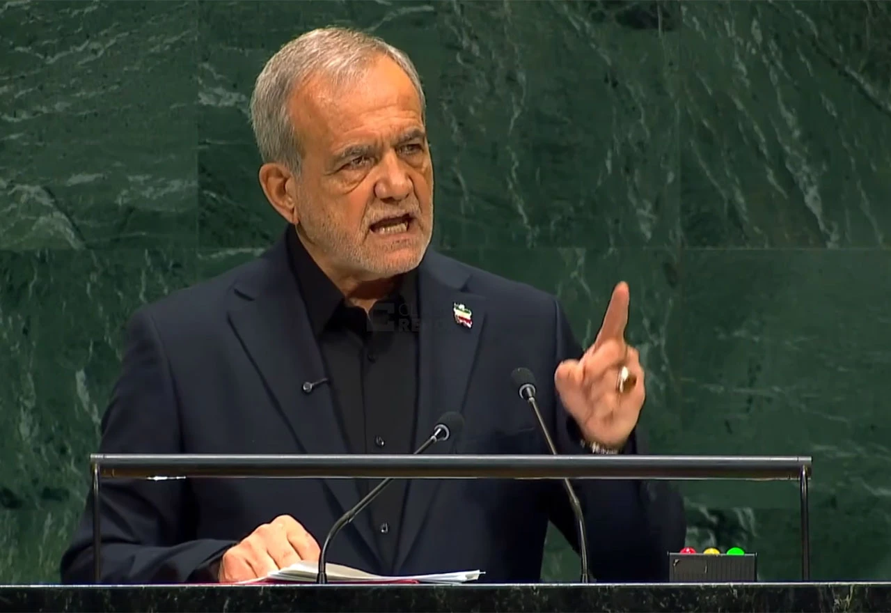 Pezeshkian u UN-u: ''Izrael ubija, a mi smo pod sankcijama''