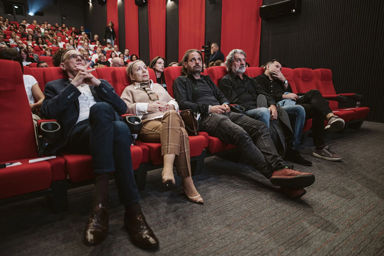 FOTO | "Planinom" otvoren Mediteran Film Festival u Širokom Brijegu