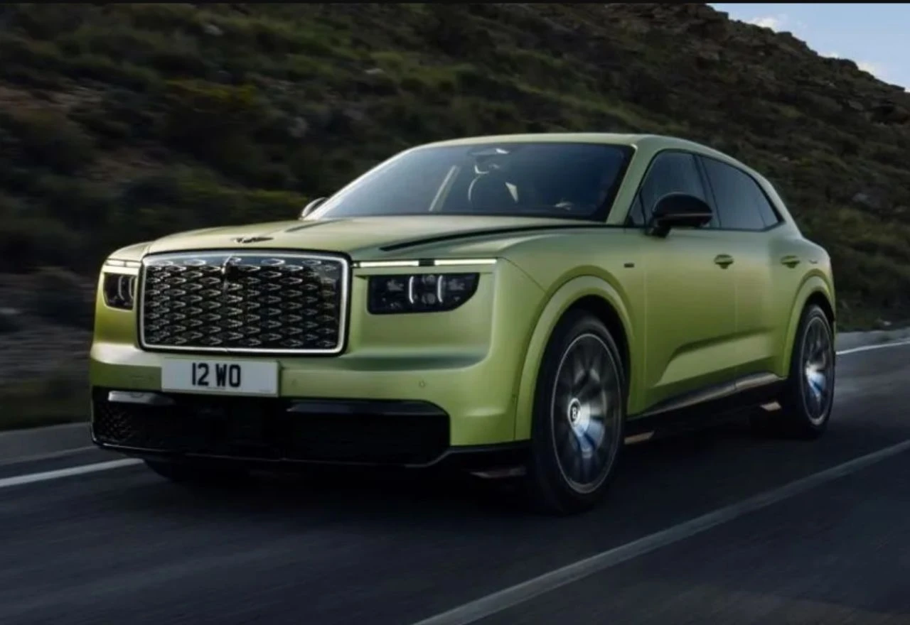Bentley predstavio prvi potpuno električni automobil