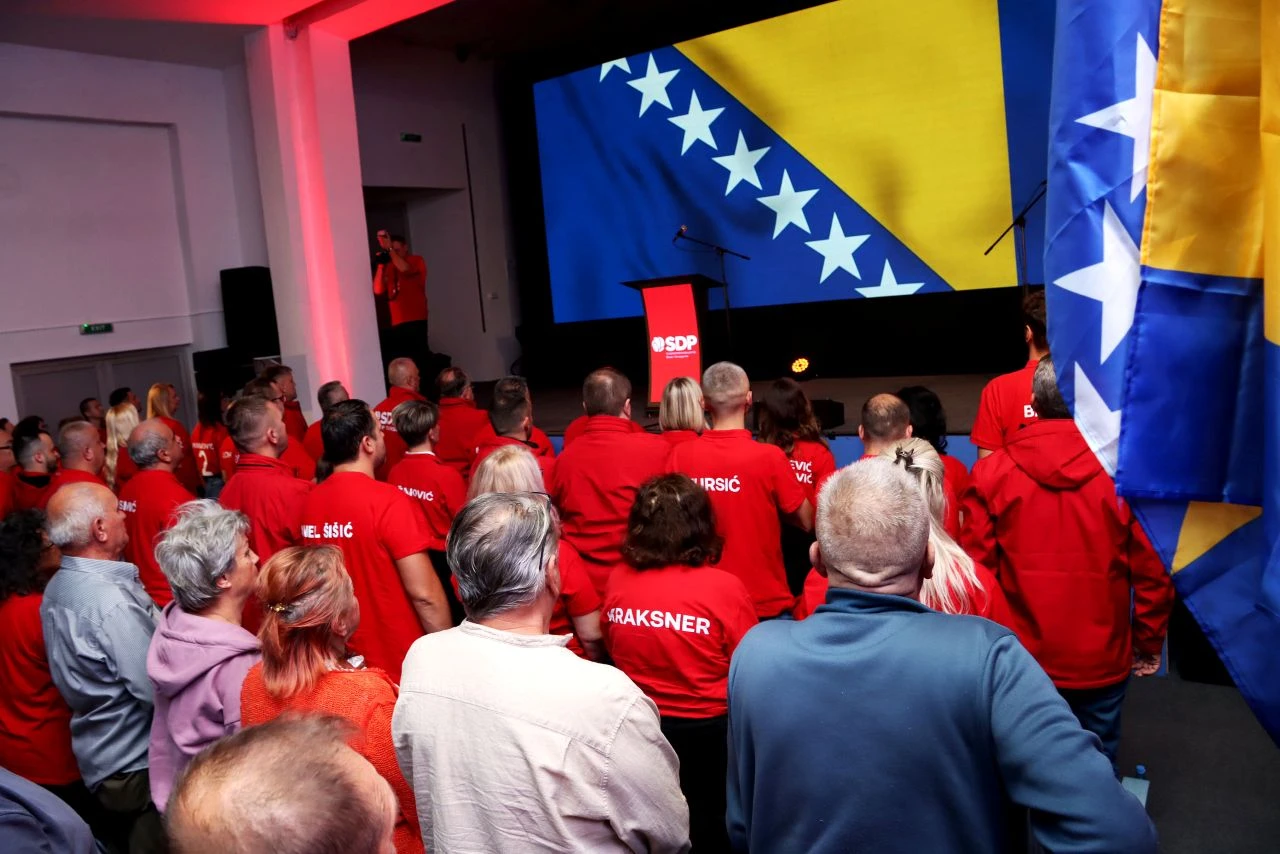 SDP BiH predizborni skupovi u Maglaju i Tešnju