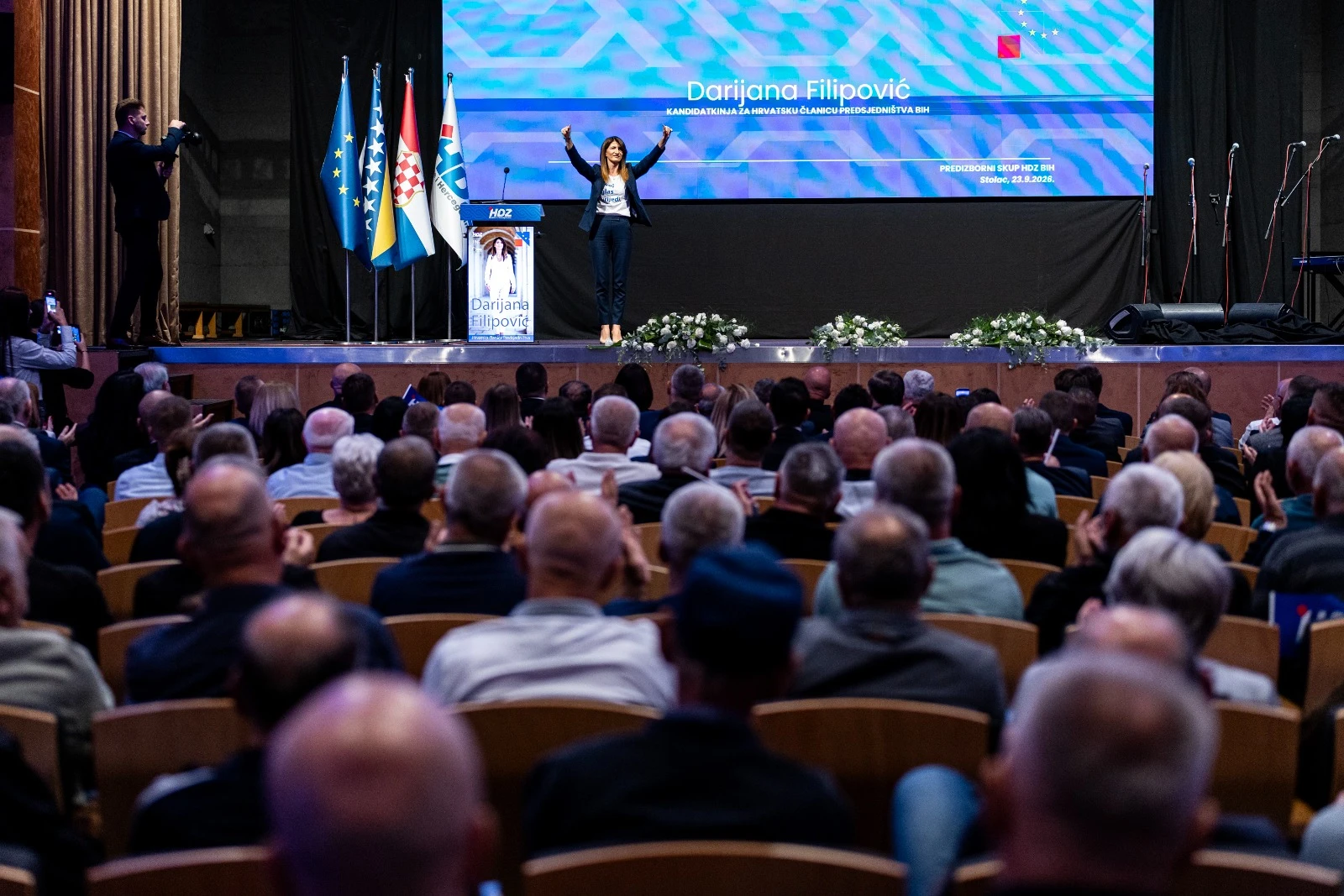 Darijana Filipović: Želim da novo poglavlje za Stolac bude život, a ne povratak u prošlost