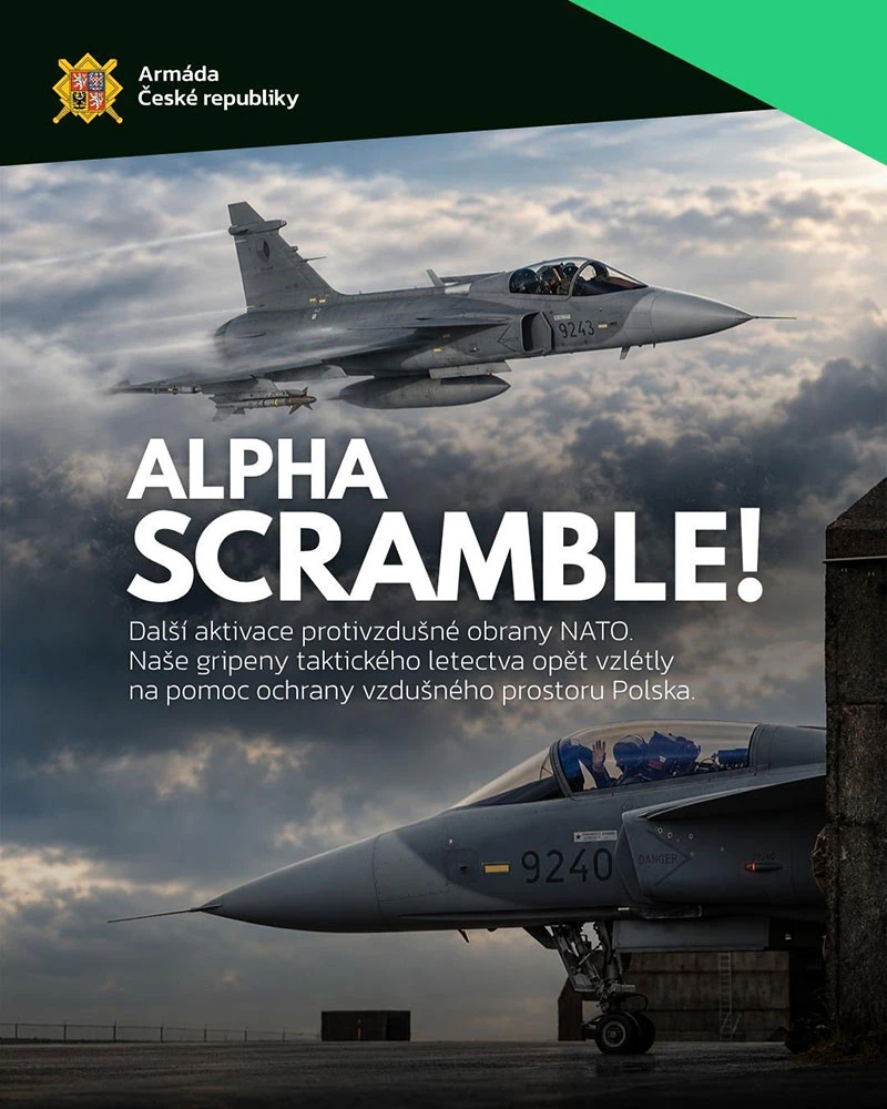 NATO podigao češke Gripene iznad Poljske