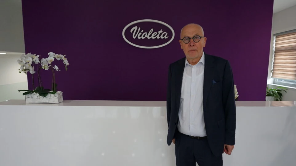 Petar Ćorluka vlasnik Violete