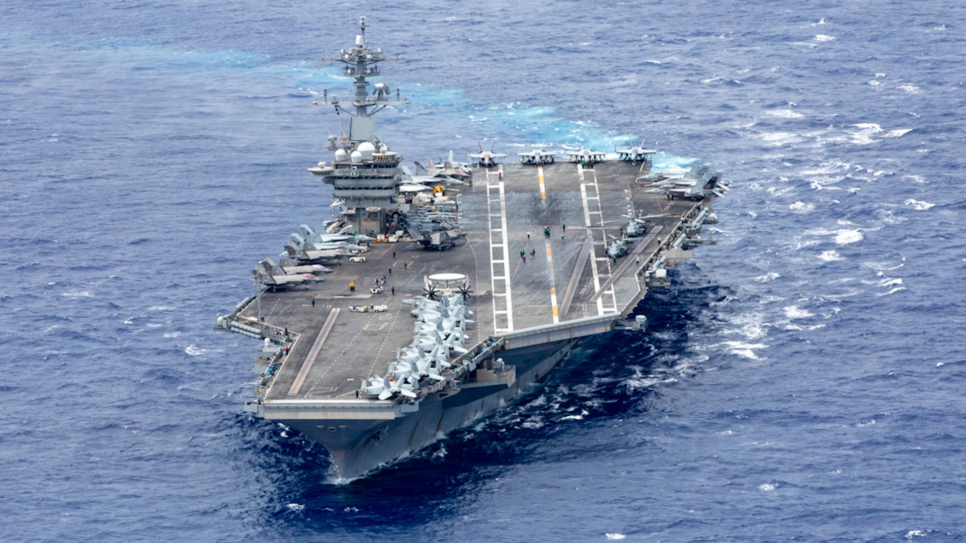 Osam pokušaja samoubojstva: Pismo otkrilo teško stanje tijekom misije USS Abraham Lincoln