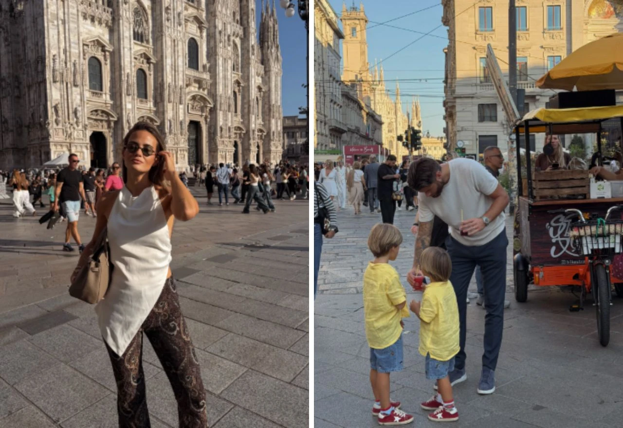 Supruga Duje Ćalete-Cara pokazala kako izgleda njezin život u Italiji