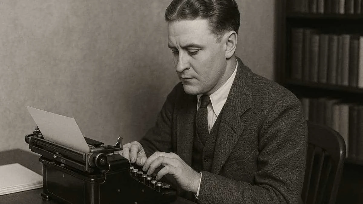 Francis Scott Fitzgerald - jedan od najvažnijih književnika 20. stoljeća