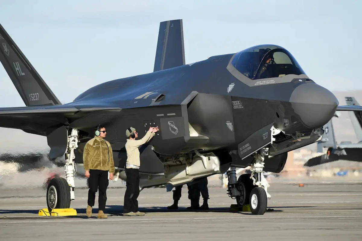 Kina preuzela dijelove F-35 koji su greškom završili u Hong Kongu
