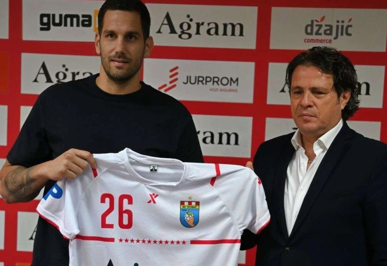 Bivši hrvatski reprezentativac stigao u Ljubuški