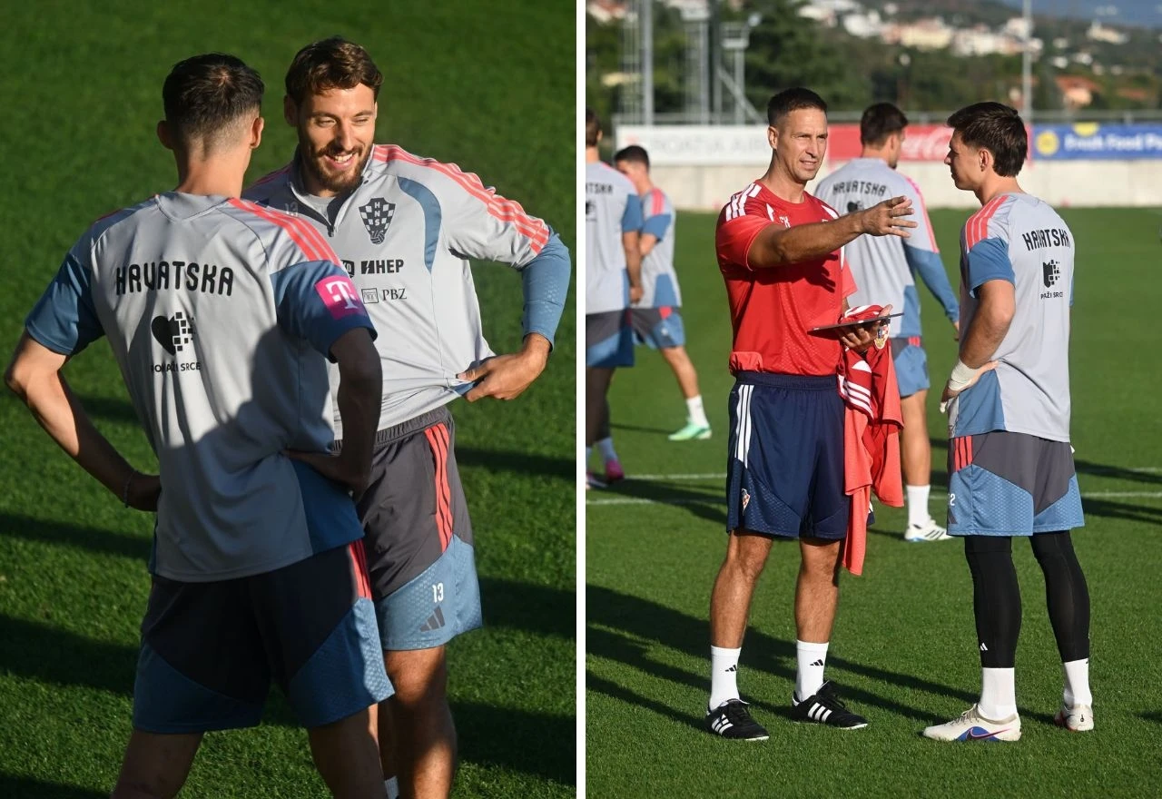 Modrić zbog viroze propustio trening, Vatreni završili pripreme u Rijeci