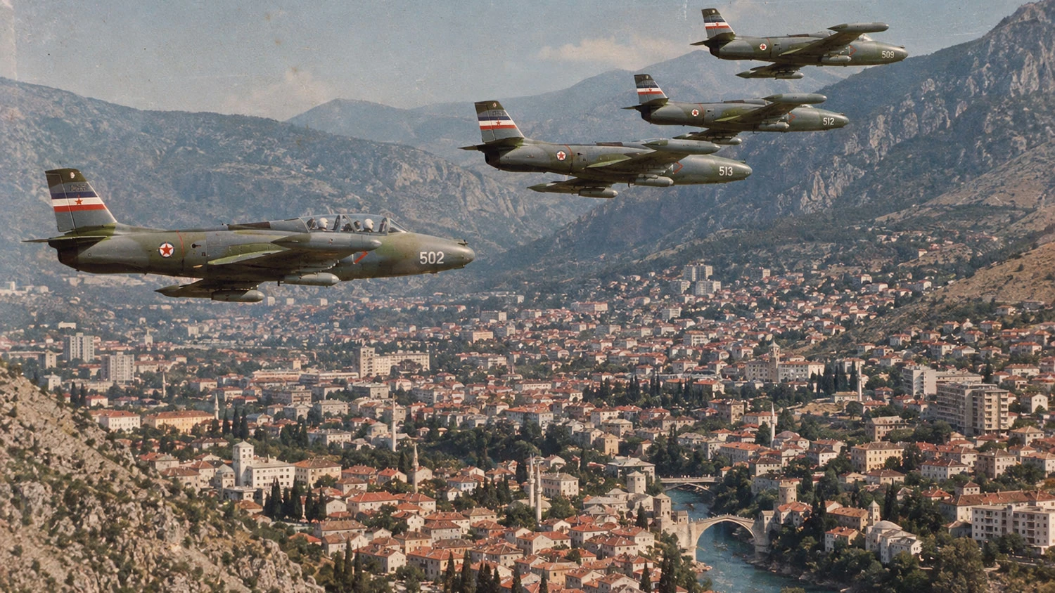 Američki špijunski sateliti nad Mostarom: Što skriva tajni dosje o tvornici SOKO