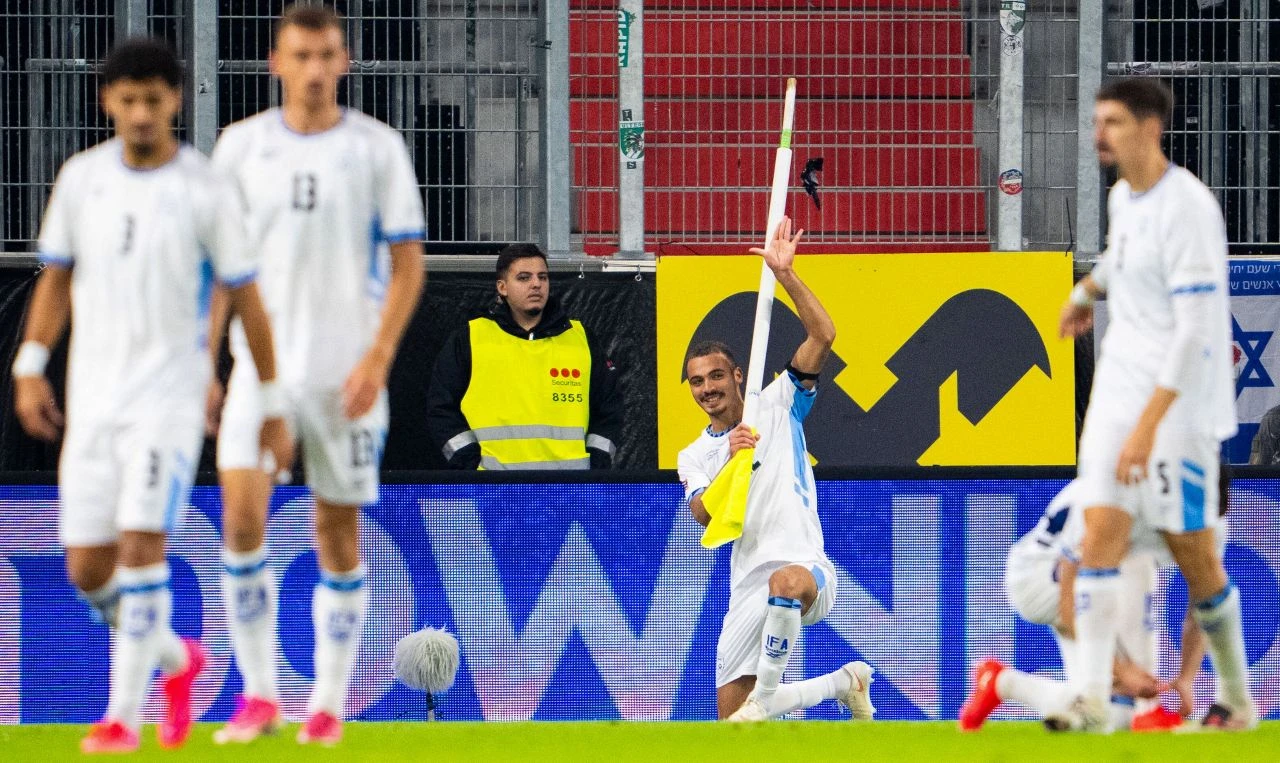 Izraelac zbog sporne proslave gola dobio žuti karton, bio mu je drugi