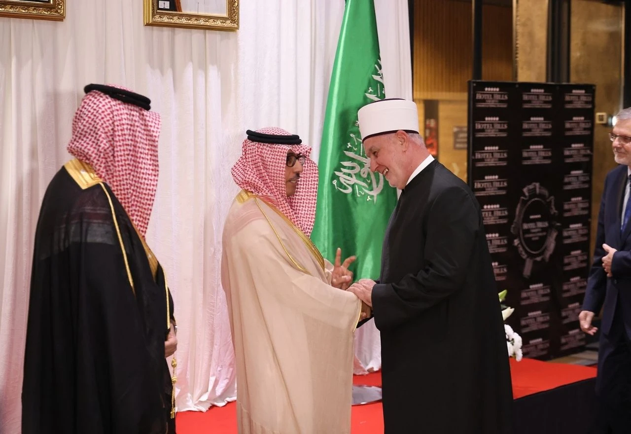 Kavazović na prijemu povodom Nacionalnog dana Saudijske Arabije