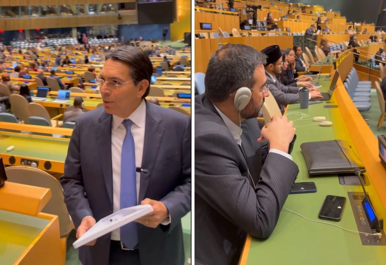 VIDEO | Izraelski veleposlanik iranskoj delegaciji ponudio Starlink