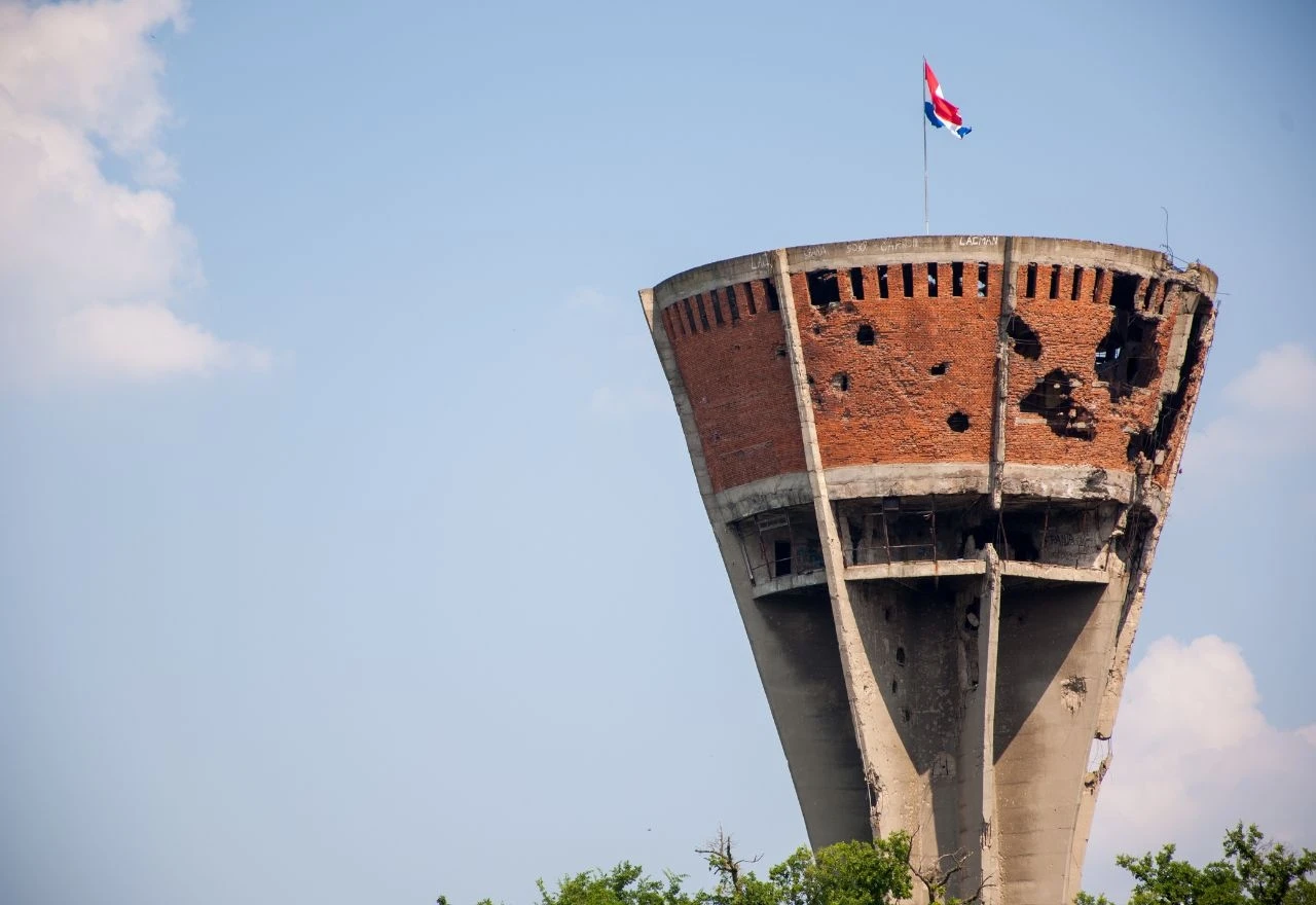 Vukovar se sjeća 1991.: Mimohod, svečanost i prelet borbenih aviona