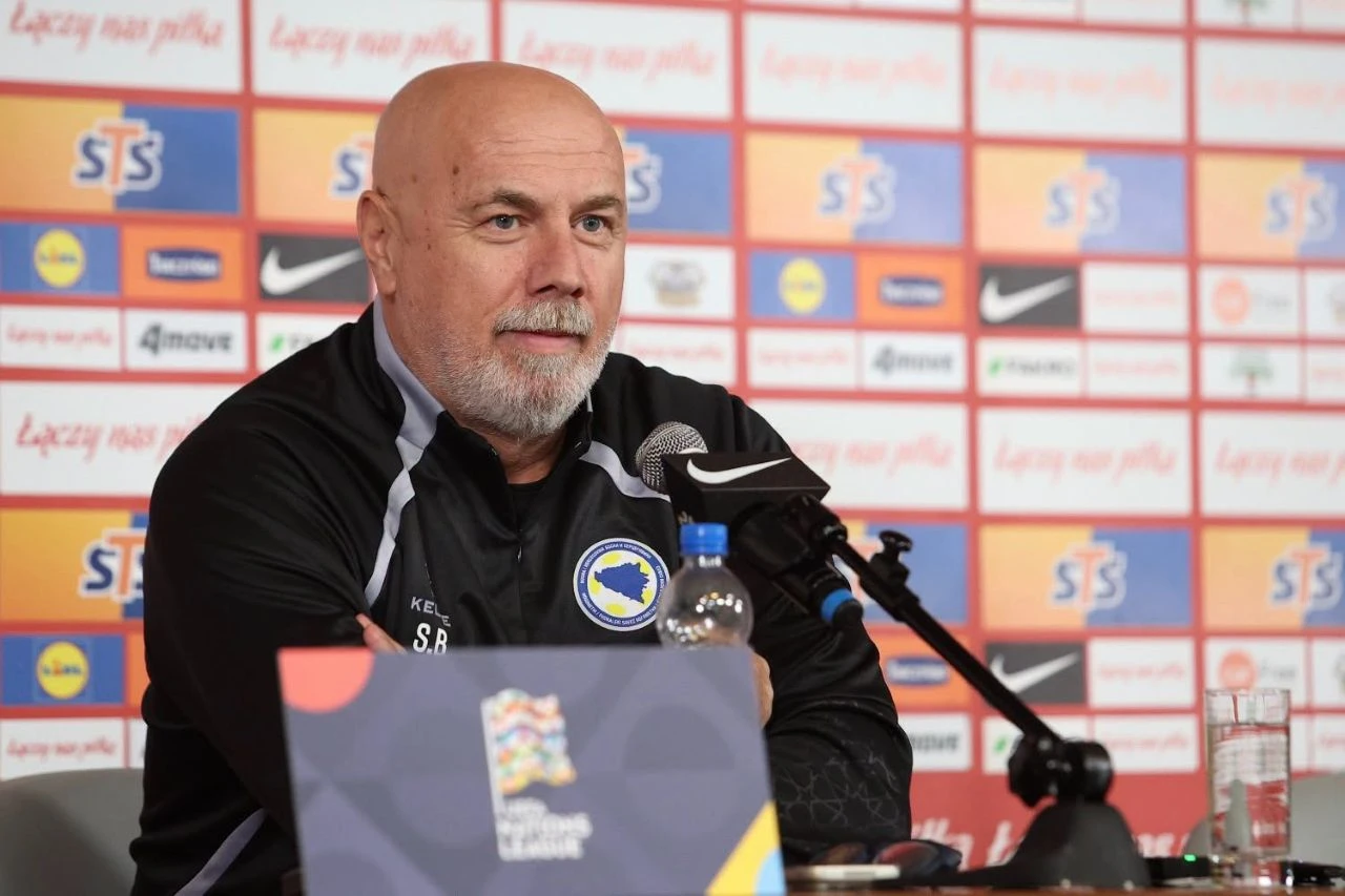Baždar i Đurić idu na tribine, BiH traži prvu pobjedu protiv Poljske
