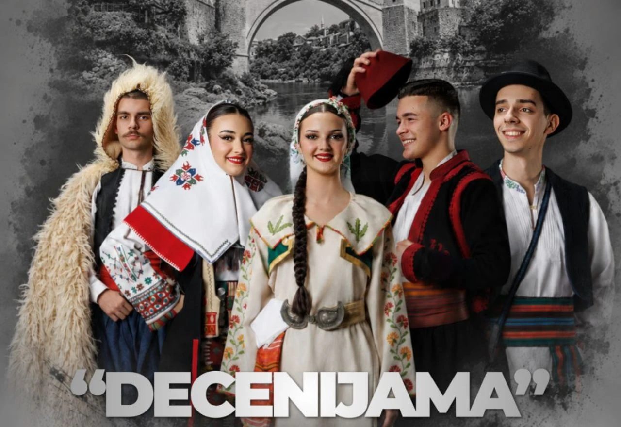 KUD Lola slavi 80 godina: U Mostaru koncert narodnih pjesama i plesova