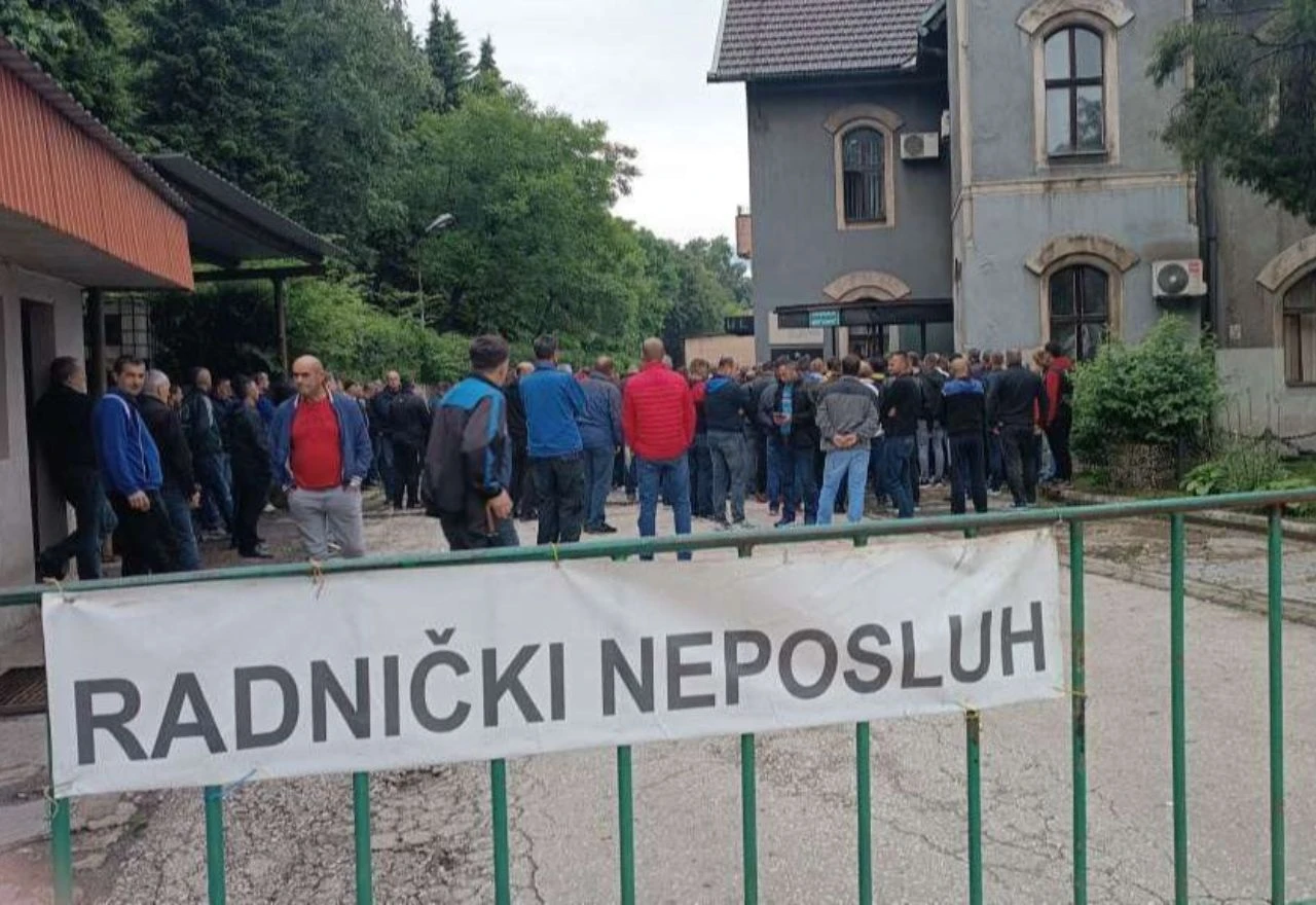 Rudari iz Zenice prekidaju štrajk glađu