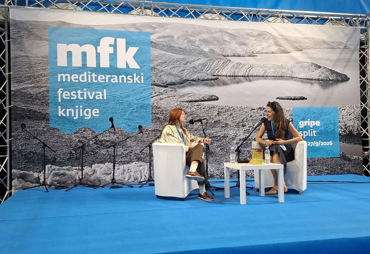 Treći dan Mediteranskog festivala knjige