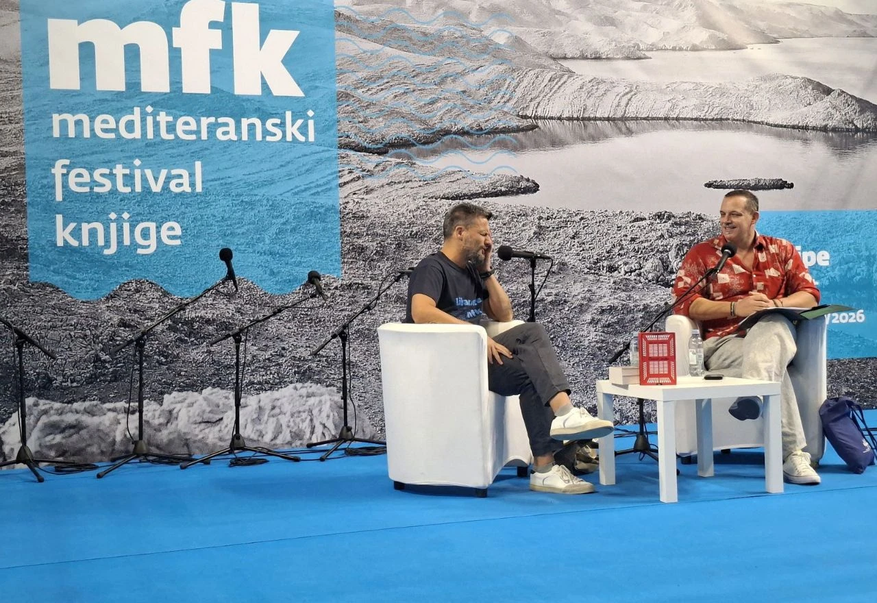 Treći dan Mediteranskog festivala knjige