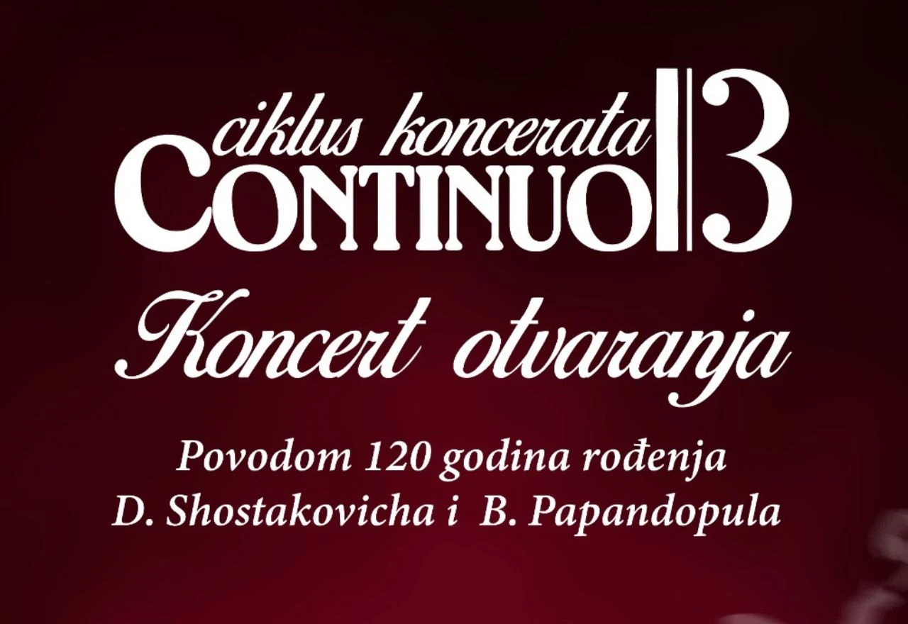 Mostar: Koncertom posvećenim Šostakoviču i Papandopulu otvara se treća sezona Continua