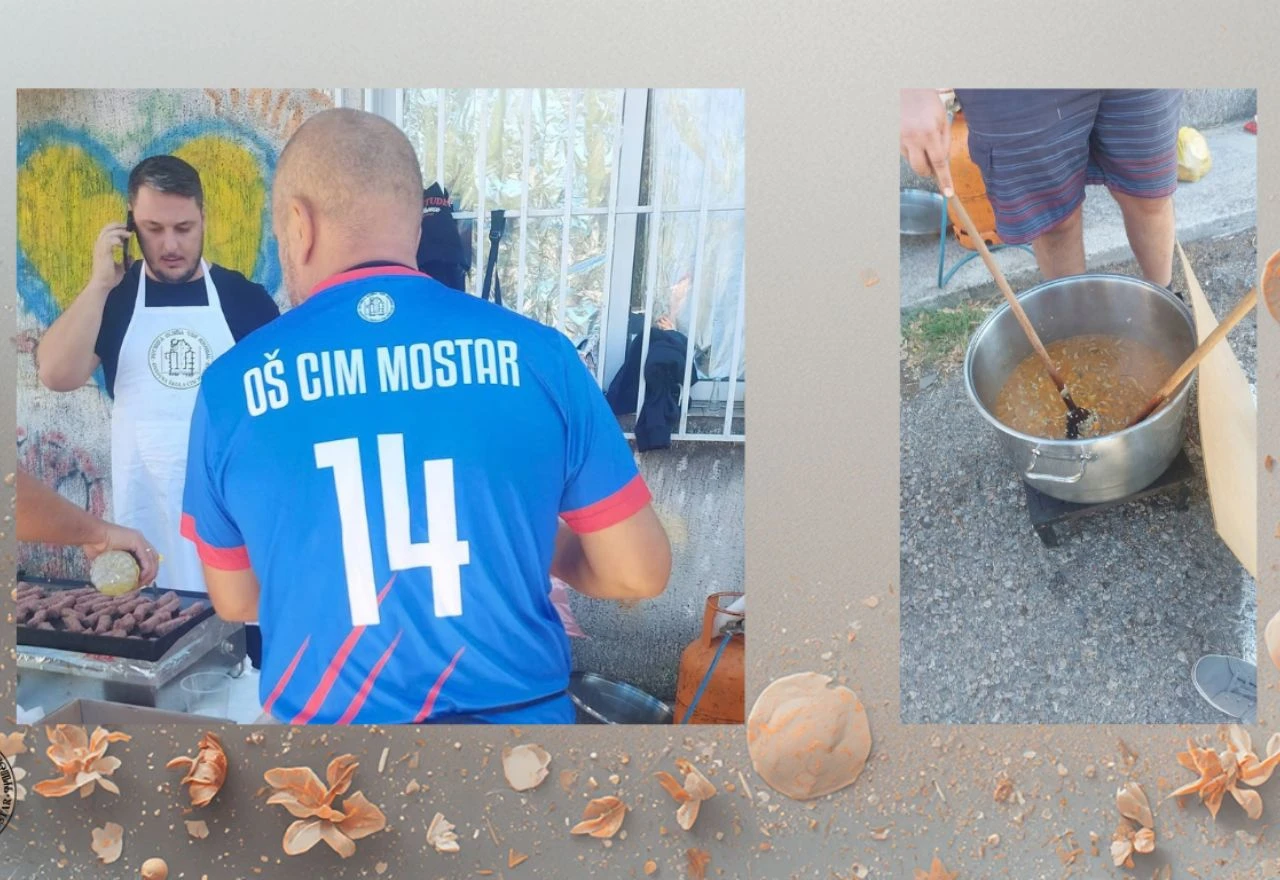 Humanitarna akcija "Srce na tanjuru" u Mostaru