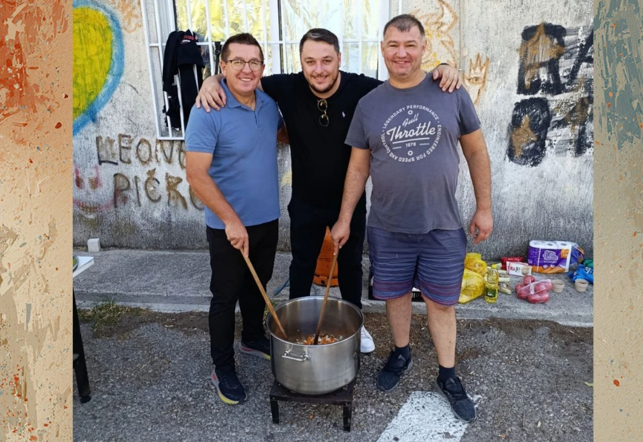 Humanitarna akcija "Srce na tanjuru" u Mostaru