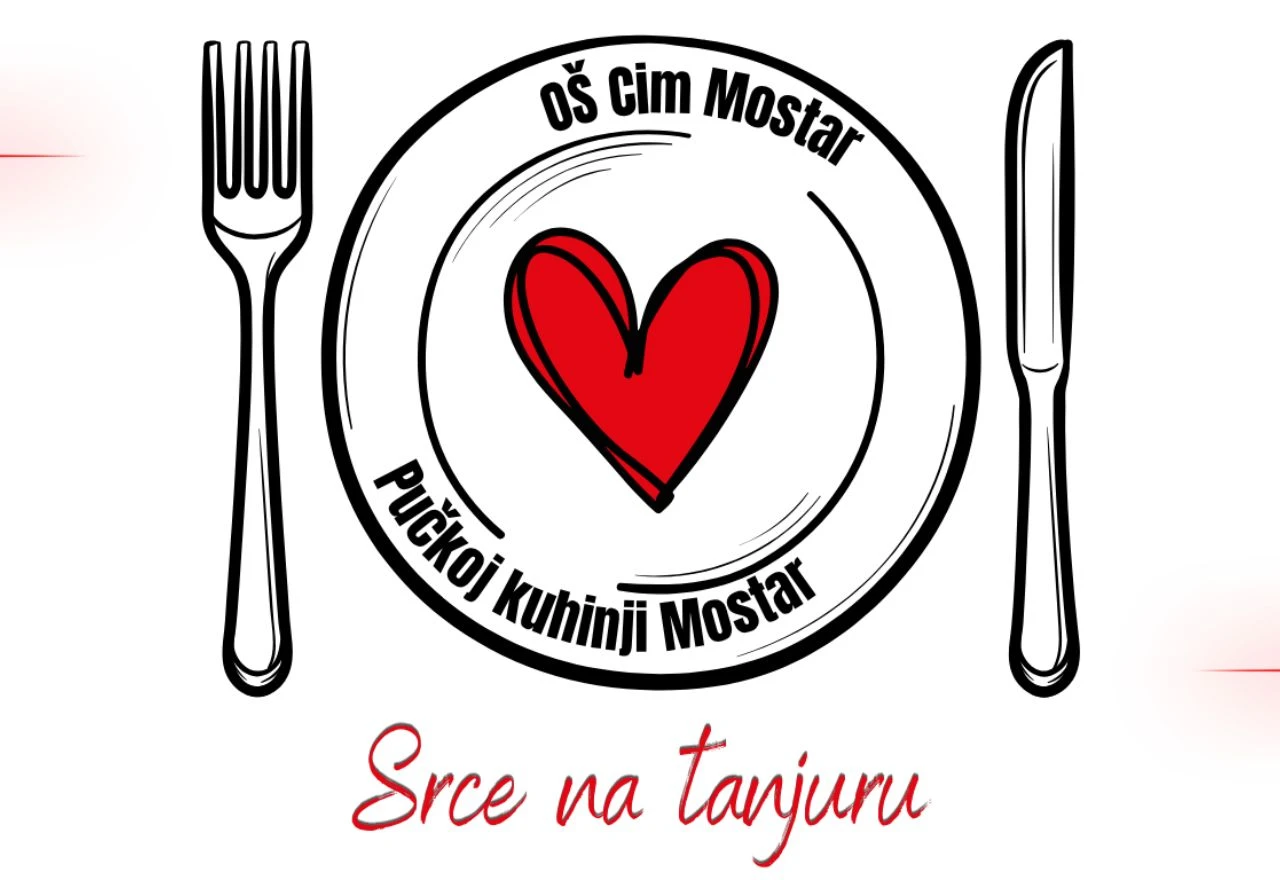 Humanitarna akcija "Srce na tanjuru" u Mostaru
