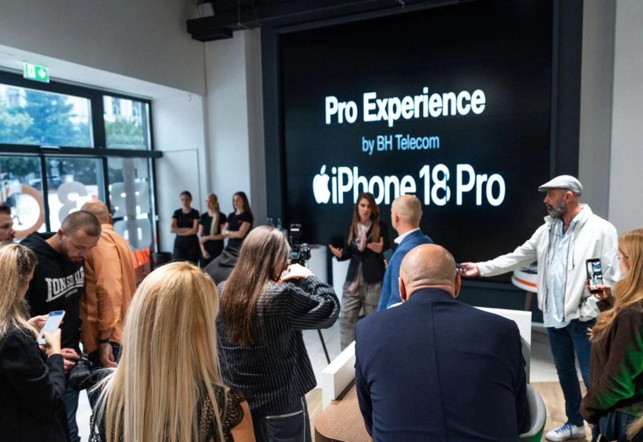 iPhone 18 stigao u BH Telecom, prvi kupci doživjeli Pro Experience