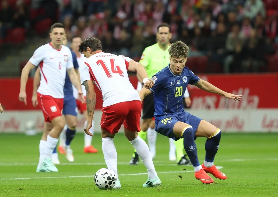 Dobar početak Lige nacija: Zmajevi uzeli bod Poljacima u Varšavi