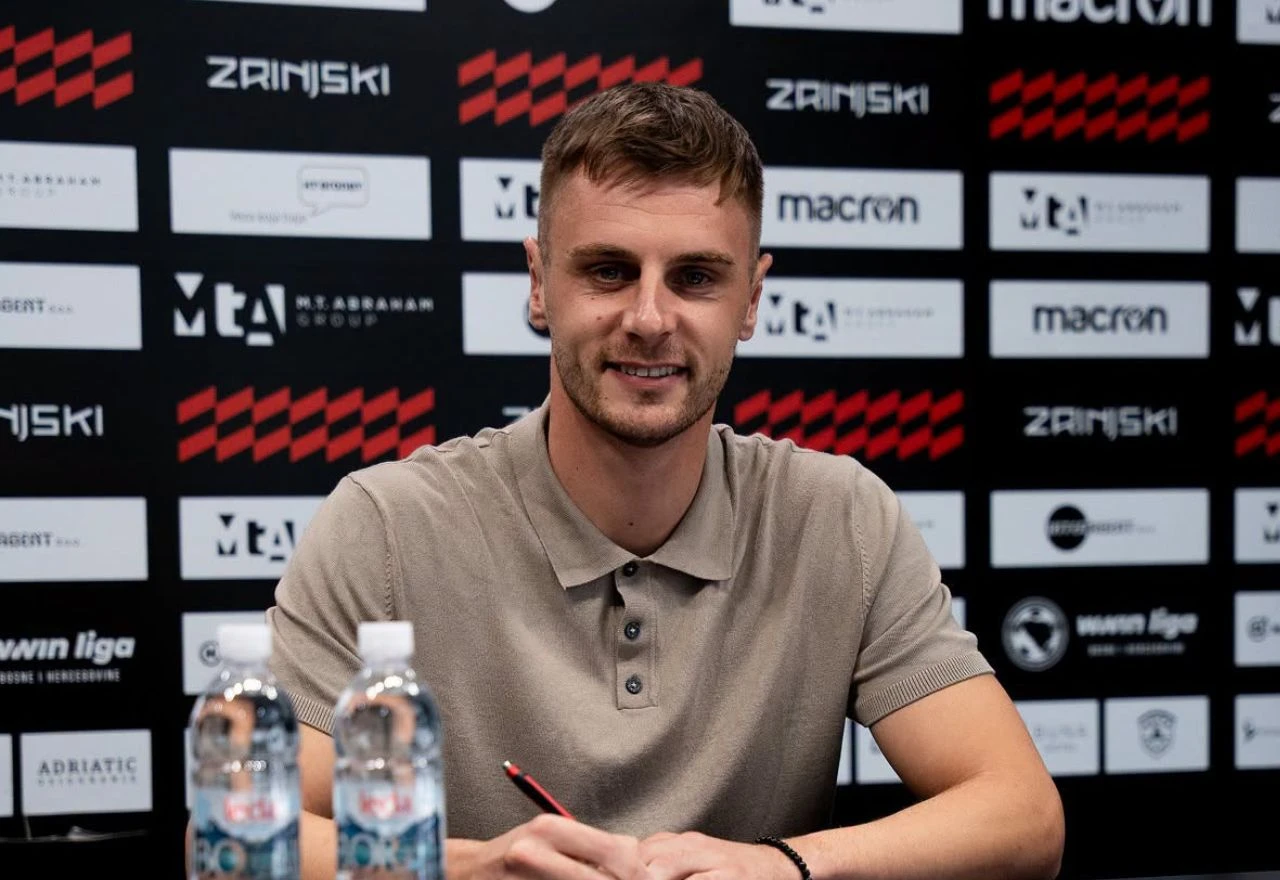Zrinjski doveo novo pojačanje
