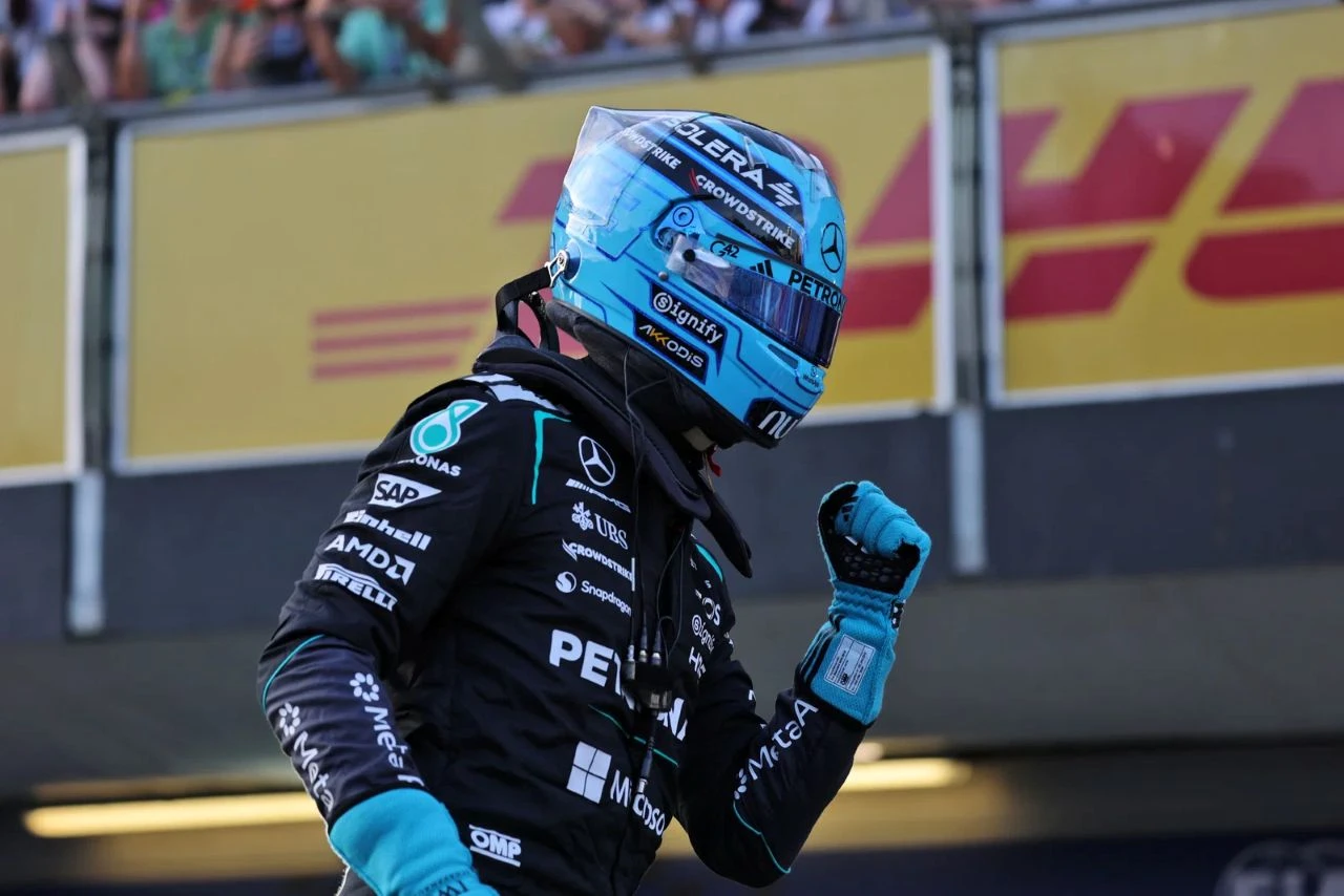 Russellu pole position za utrku koja se vozi  danas