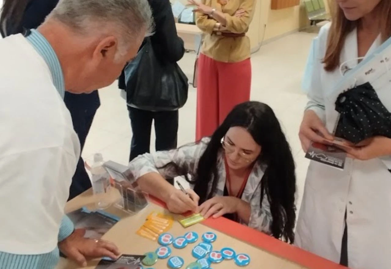 Građani u Mostaru potpisivali donorske kartice