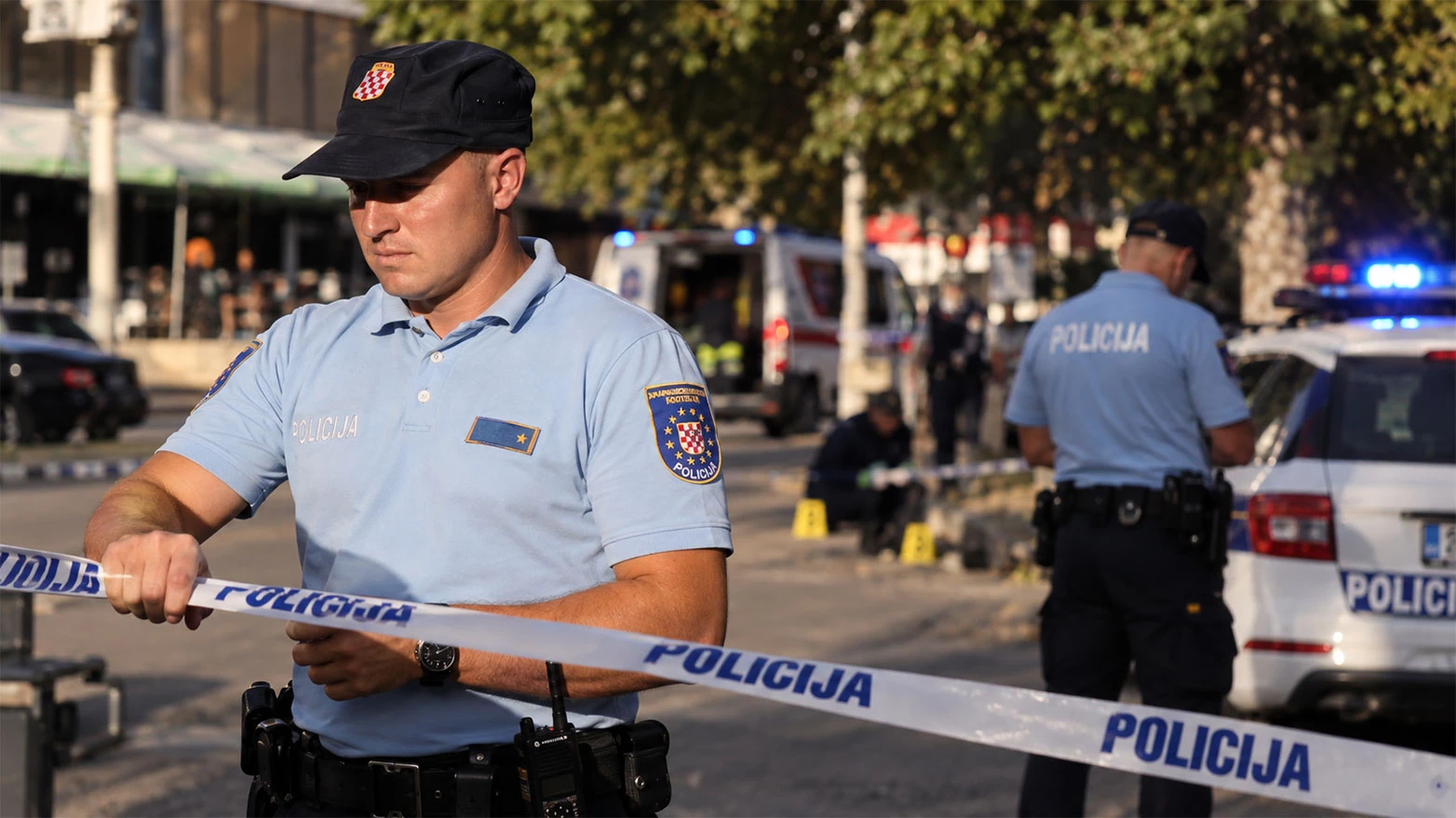 Napadnut policajac u Širokom Brijegu, sve policijske snage na terenu